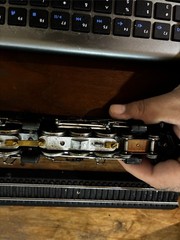 [T-HO] Bowsor HO Scale 4-6-6-4 Steam Locomotive Rare For Parts