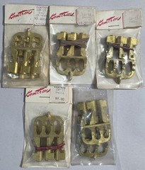 Vintage Kemtron On3 Scale Shay 3-Cylinder Engine Casting Pack SH-15 Brass NOS