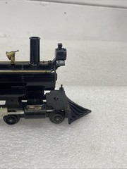 Thomas Industries O Gauge 4-4-0 Cast And Brass Steam Engine Shawnee Nice