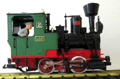 LGB 2020 STANZA 0-4-0 STEAM ENGINE