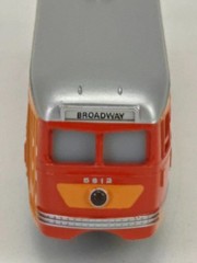 Bachmann Streamline PCC Trolley #5612 Broadway Pacific Electric HO Tested Read