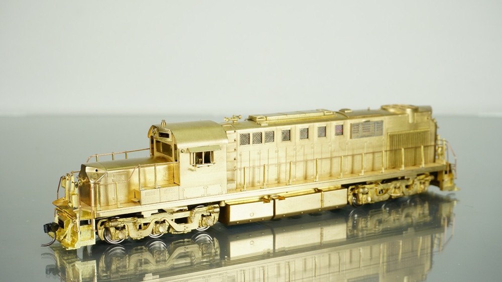 Key Imports Brass Alco RSD-15 Unpainted DCC w/Sound HO scale