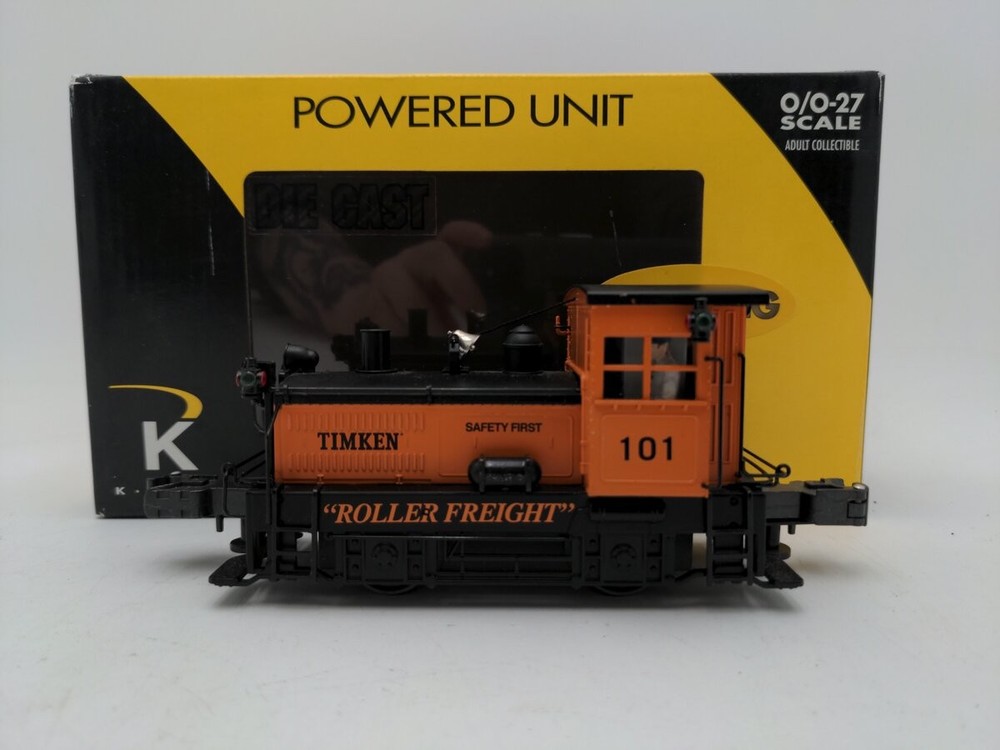 K-Line K2630-25 O Timken Plymouth Diesel Switcher #101 EX/Box