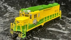 Bachmann Spectrum HO 9139 EMD GP30 Reading # 5513 (yellow, green) 8WD, WORKS