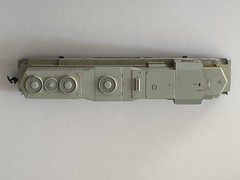 Athearn HO GP-35 Diesel Locomotive Engine Erie Lackawanna Train 2570 Analog 4209