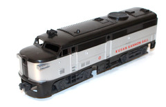 Kusan O Gauge Kannon Ball Alco Diesel Dummy Locomotive #2716 Excellent 50s B