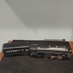 Lionel O-27 221 Steam Locomotive 4-6-4 w/ 221-W New York Central Tender