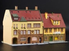 NGauge KIBRI/VOLLMER Structures Townscape