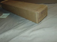 FLYER S 322 HUDSON B1047 STEAM ENGINE BOX AND INSERT ONLY #2 1946 STAMPED
