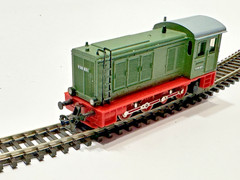 TT – BTTB V36 diesel loko, 1:120, excellent condition (KIP12)