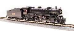 Broadway Limited N USRA 2-8-2 Light Mikado Seaboard Air Line SAL #498 DCC/SND LE