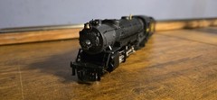 Ho Scale ERIE BLI 2-8-2 DCC Sound