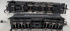 River Raisin Models S BRASS Boston & Albany A1b 2-8-4 Steam Loco & Tender #1442