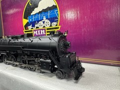 MTH 20-3130-1 Reading 4-8-4 T-1 steam engine #2124 PS2 BCR LNIB