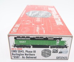 ScaleTrains Rivet Counter SD45 | Burlington Northern 6567 | DCC/Sound SXT32423