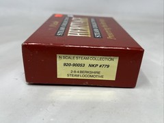 Heritage Steam Collection N Scale 920-90053 NKP #779 2-8-4 Berkshire Steam Loco