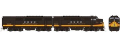 Rapido ~ HO Scale ~ EMD FT A+B ~ Northern Pacific #5409D + 5409C ~ DC ~ 053029