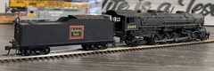 Sunset Models HO Brass Santa Fe / TTT USRA 2-10-2 Heavy FW&D (CB&Q) #2497 – DNR!