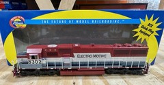 Athearn 91681 HO EMD Lease SD-60 Road Number 8302 New! DCC Ready
