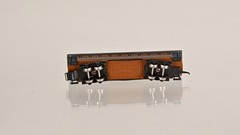 Railex Brass Stuttgart Steam Loco & Baggage & 3 Coach set Z scale
