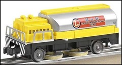Lionel 6-18461 M.O.W. Train Cleaning Car 2003 NIB
