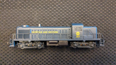 KATO HO Switcher Alco RS2 Norfolk And Western #307, Runs great! no box