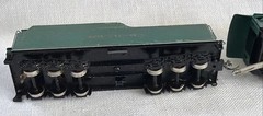 United Models HO Scale BRASS Southern 4-6-2 Steam Loco & Tender #1401 – Painted