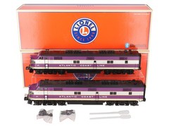 Lionel 2133050 O Atlantic Coast Line LEGACY E7 AA Diesel Locomotive Set #540/541