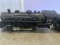 Vintage Lionel 1060 Locomotive,Tender Car And Transformer All Tested