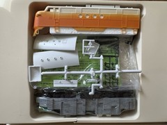 VINTAGE Stewart 5002/5004 HO Scale FTA Powered & FTB Dummy Locomotives