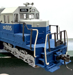 HO KATO 37-01G EMD SD40 DETROIT EDISON DE # 005 CUSTOM PAINTED