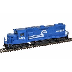 Atlas Silver 10 004 565 HO Scale Conrail EMD GP38-2 Diesel Locomotive Road #8237