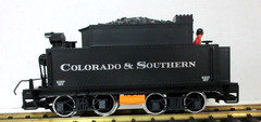 LGB 2019S Colorado & Southern Mogul Locomotive & Tender #6