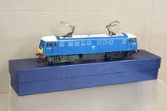 TRIANG HORNBY R753 BR BLUE WHITE CLASS 81 ELECTRIC LOCOMOTIVE E3001 oi