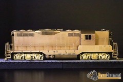 HO Brass – Sunset GP9 1500 HP Diesel – 1984 Run Unpainted