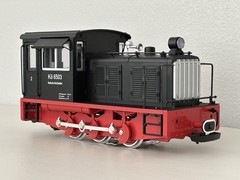LGB 22620 Military Field Loco DR German Deutsche Reichsbahn G-Scale (NIB)
