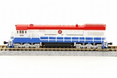 KATO N-Scale #176-0938 GE U30C Department of Transportation #001 Made in Japan