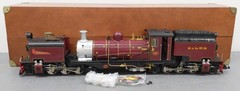 LGB 20922 Aster Garratt NGG13 Steam Locomotive & Tender w/Sound/Box