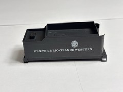 HOn3 Roundhouse MDC Steam Locomotive Tender Shell Denver & Rio Grande D&RGW