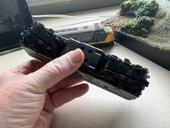 Athearn HO Scale F7A Diesel Engine CSX #116,F-7B #119,Custom ,Detailed, Dummies