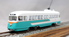 CONCOR #93009 DC Transit PCC Trolley #1124, DCC & SOUND Ready, C9 NIB OOP