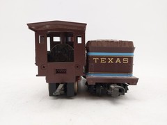 MTH 30-1135-1 O Gauge W.A.R.R. 4-4-0 Texas Steam Locomotive & Tender w/PS1 EX