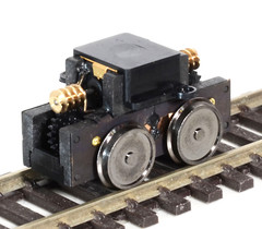 HO/00/On30/O16.5/Oe Gauge Tsugawa Electric/Diesel Locomotive Power Drive Chassis