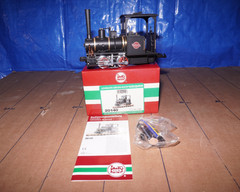 LGB G Gauge Steam Locomotive 20140 Orenstein & Koppel Black, Analog DC + Box