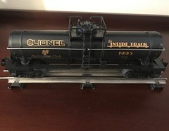 Lionel 6-19935, 1995 Lionel Railroader Club Single-Dome Tank Car