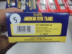 American Flyer 2000 Christmas Car MIB