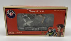 LIONEL 6-18475 O GAUGE DISNEY PIXAR TOY STORY HANDCAR WOODY BUZZ NEW IN BOX