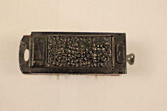 Vintage WWII Era Clockwork O Gauge US-Zone Germany #40281 Locomotive w/ Tender