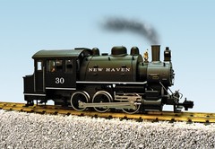USA Trains G Scale R20070 DOCKSIDE 0-6-0T STEAM LOCOMOTIVE New Haven (30)