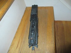 AMERICAN FLYER 343 AC S-GAUGE 0-8-0 NICKEL PLATE ROAD STEAM LOCOMOTIVE W/ WRAP